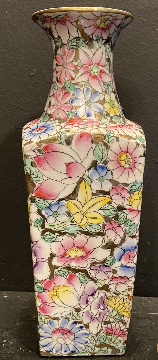 vase en porcelaine