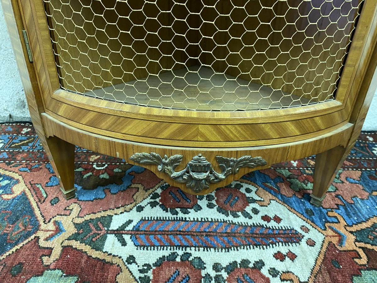 encoignure de style Louis XVI-photo-3