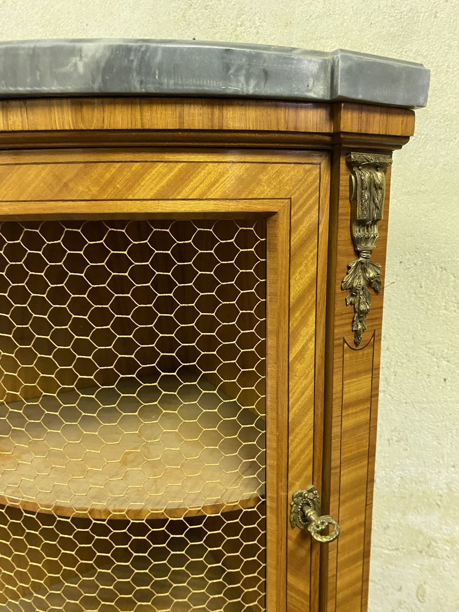 encoignure de style Louis XVI-photo-4