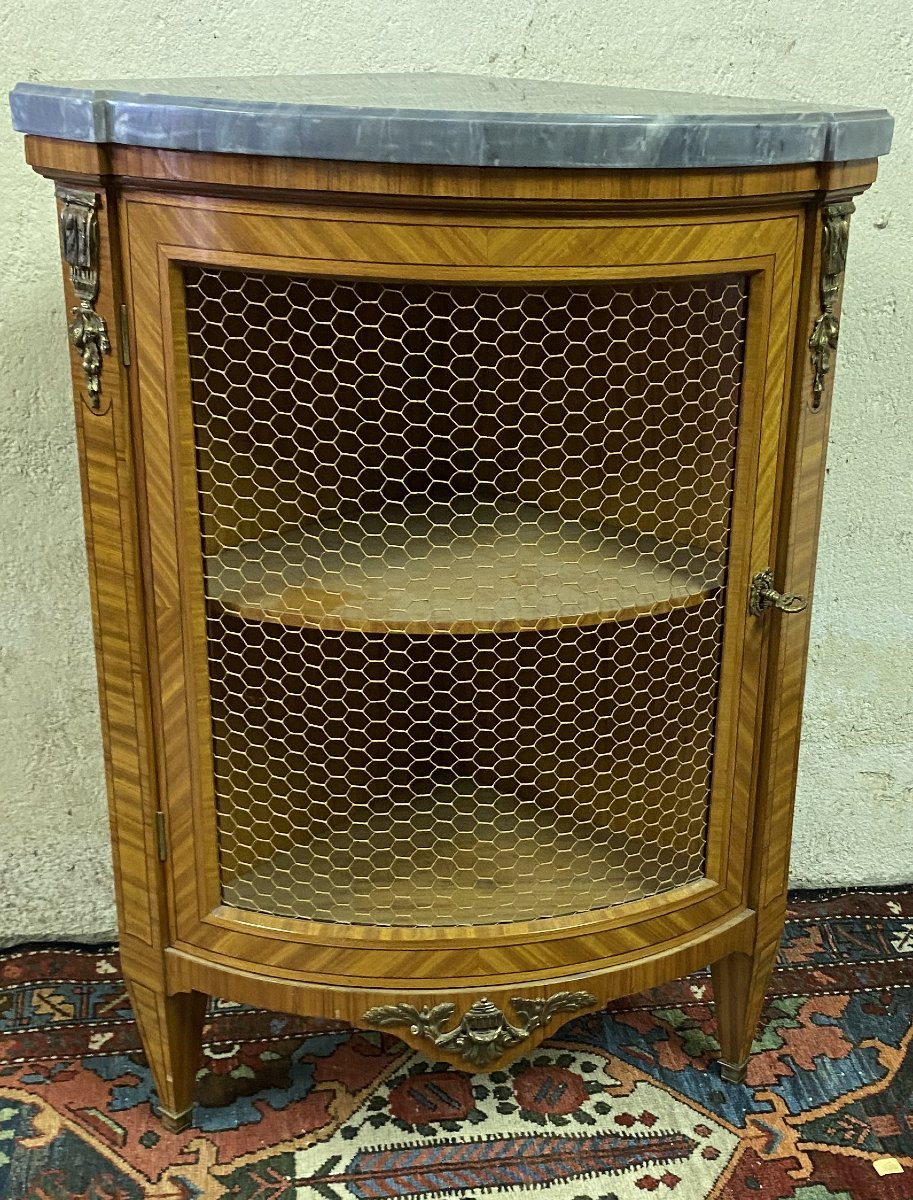 encoignure de style Louis XVI-photo-3