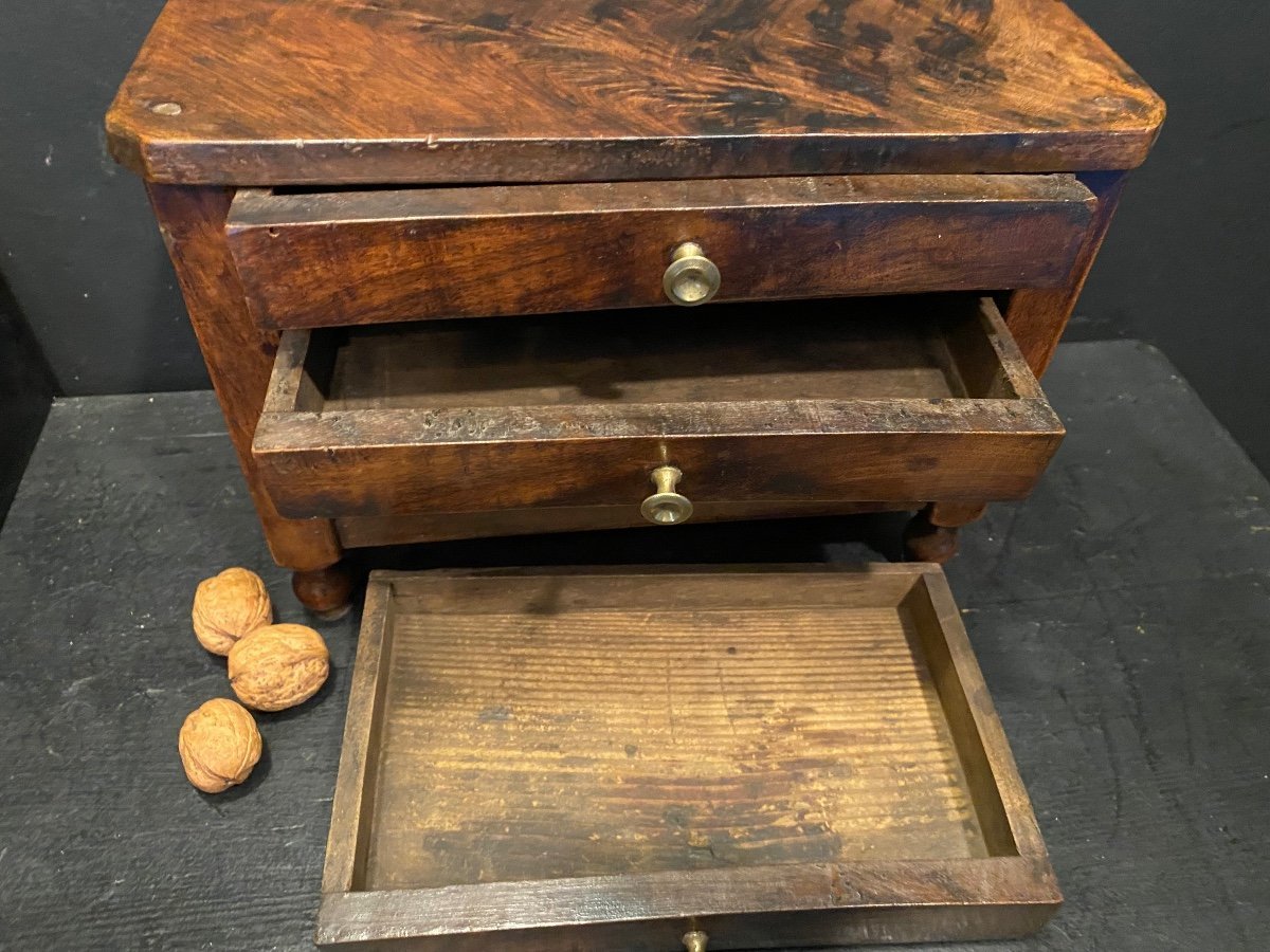 commode en miniature XIX° siècle-photo-3