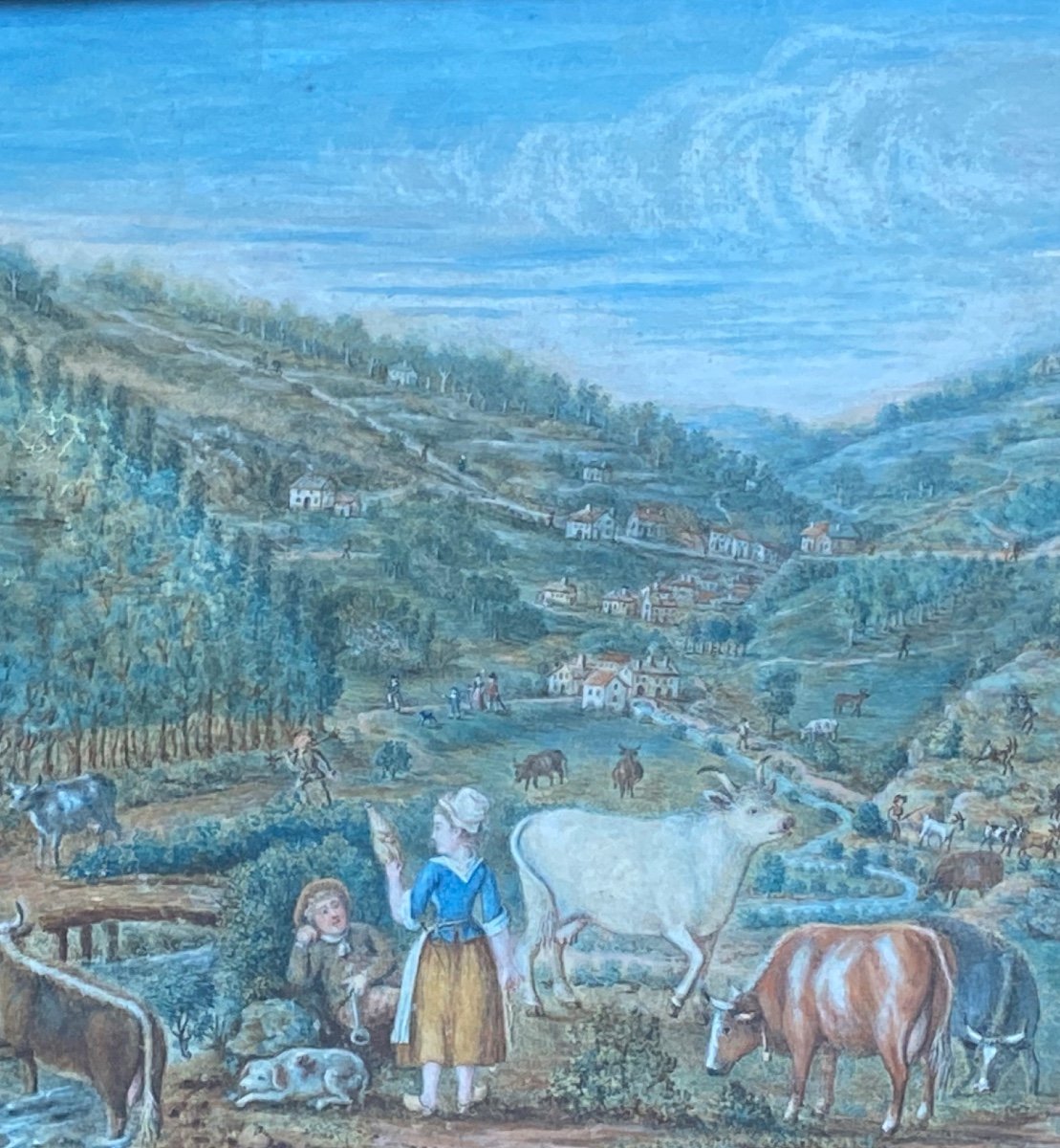 paysage animé XVIII°-photo-2