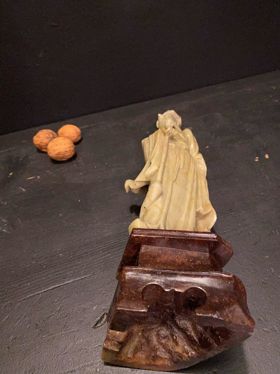 Statuette In Lardstone.-photo-1