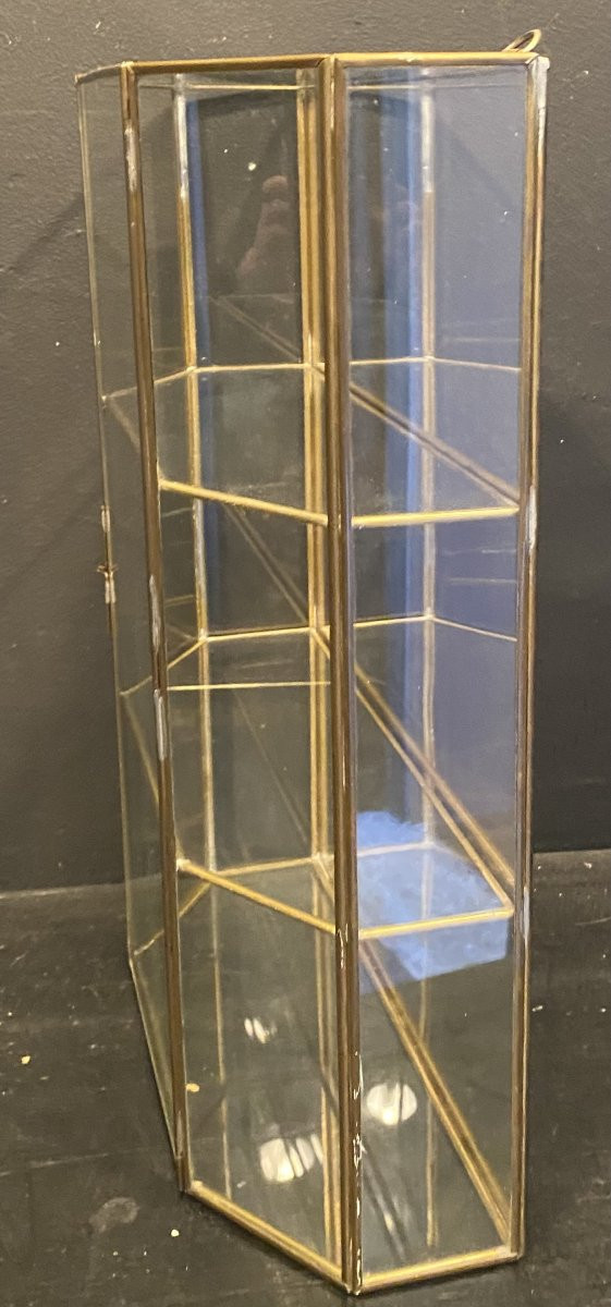 Small Display Case For Hanging Or Standing-photo-3