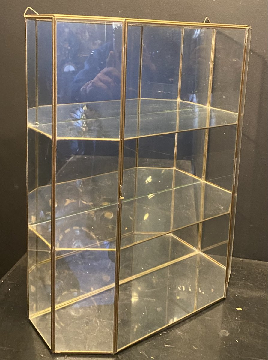 Small Display Case, Free-standing Or Hanging-photo-2