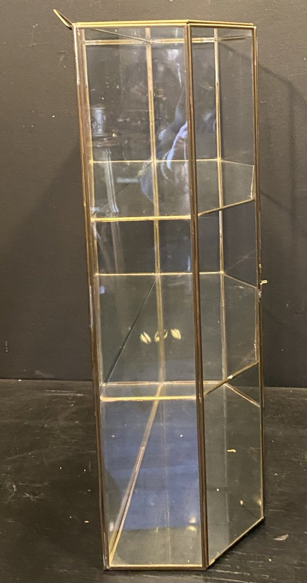 Small Display Case, Free-standing Or Hanging-photo-3