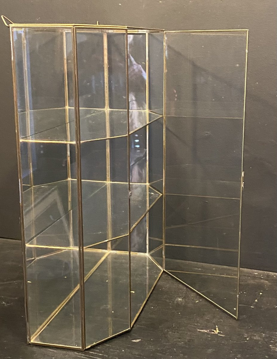 Small Display Case, Free-standing Or Hanging-photo-4