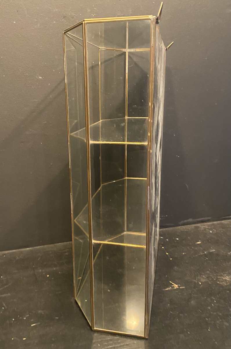 Small Display Case, Free-standing Or Hanging-photo-2