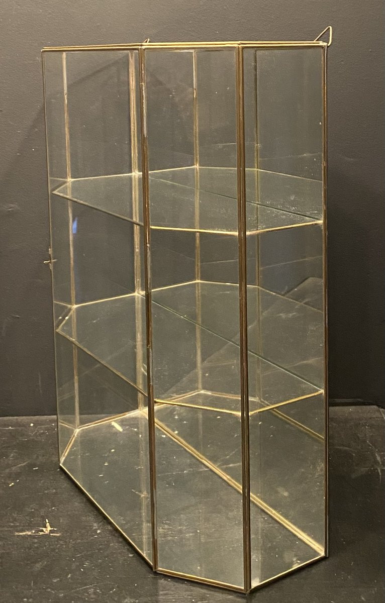 Small Display Case, Free-standing Or Hanging-photo-3