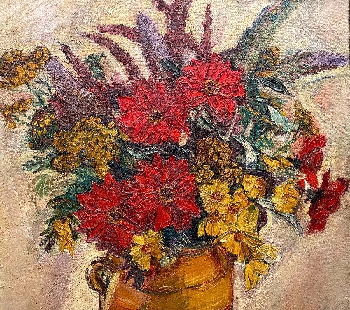 tableau, peinture signée-photo-3