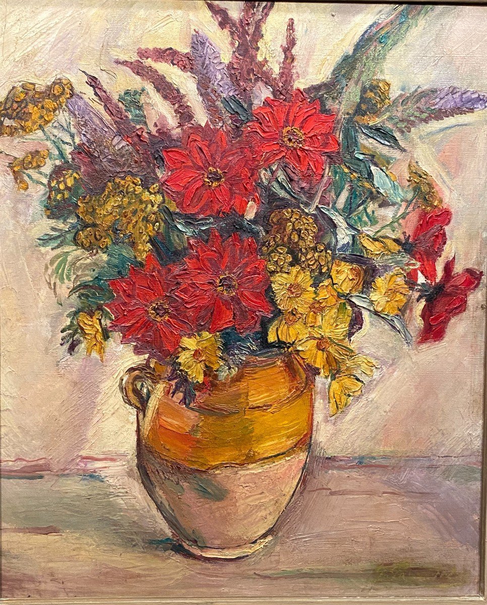 tableau, peinture signée-photo-1