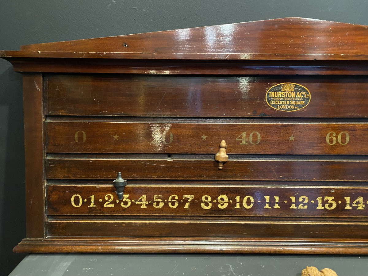 compteur de points en acajou-photo-1