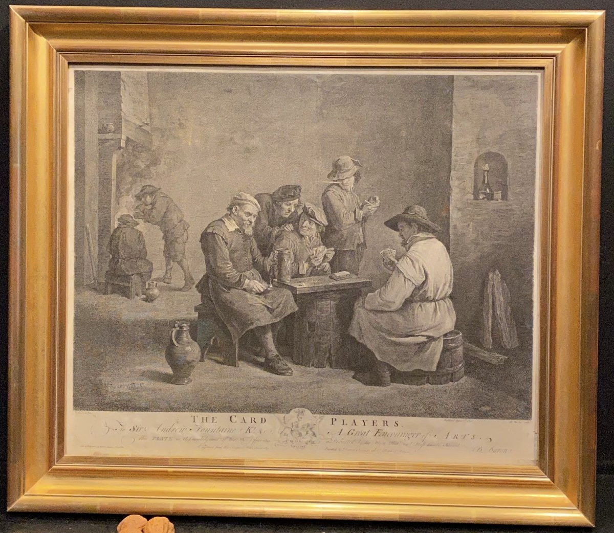 gravure anglaise XVIII° siècle-photo-2