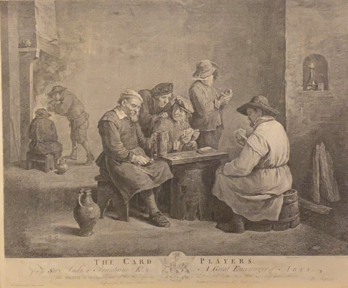 gravure anglaise XVIII° siècle-photo-3