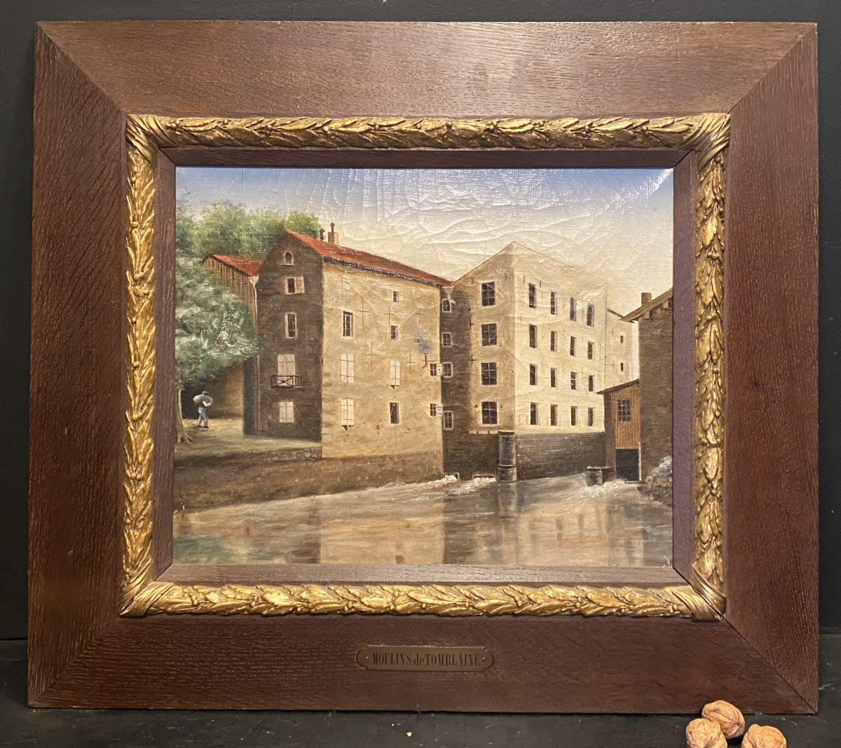 Painting Of Mills In Tomblaine-photo-2