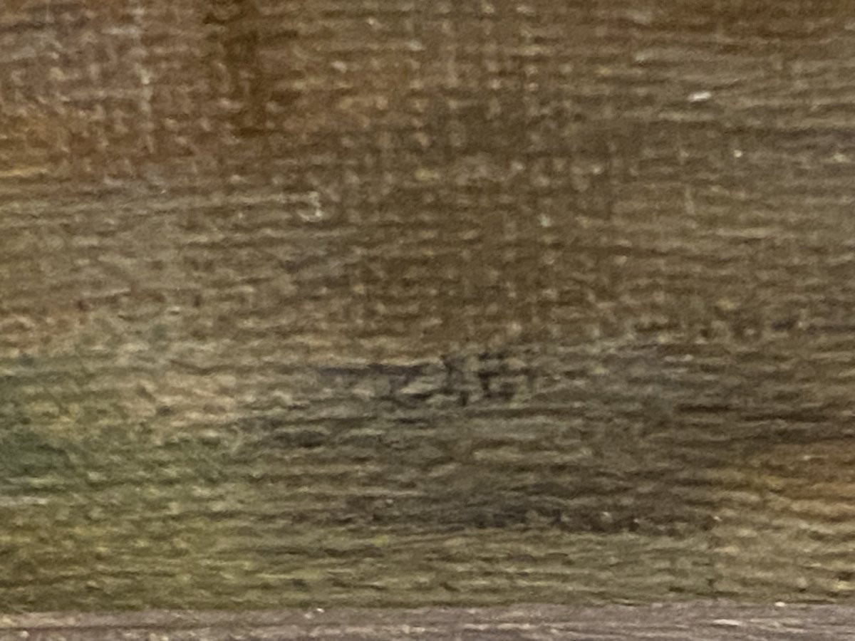 Painting Of Mills In Tomblaine-photo-2