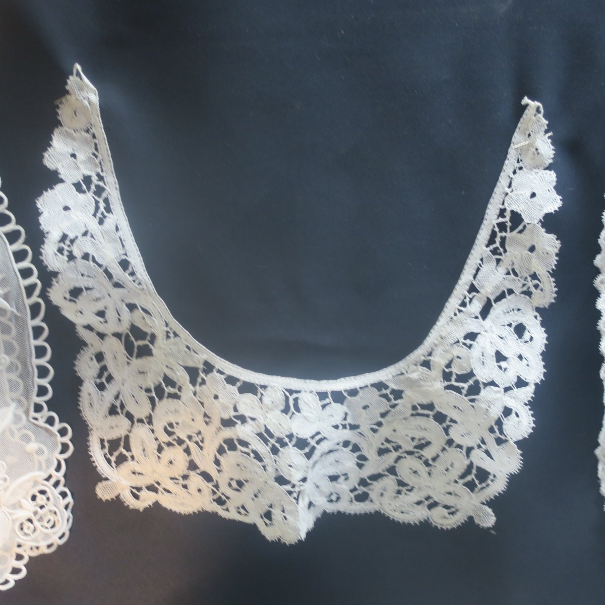 10 cols en dentelle -photo-4