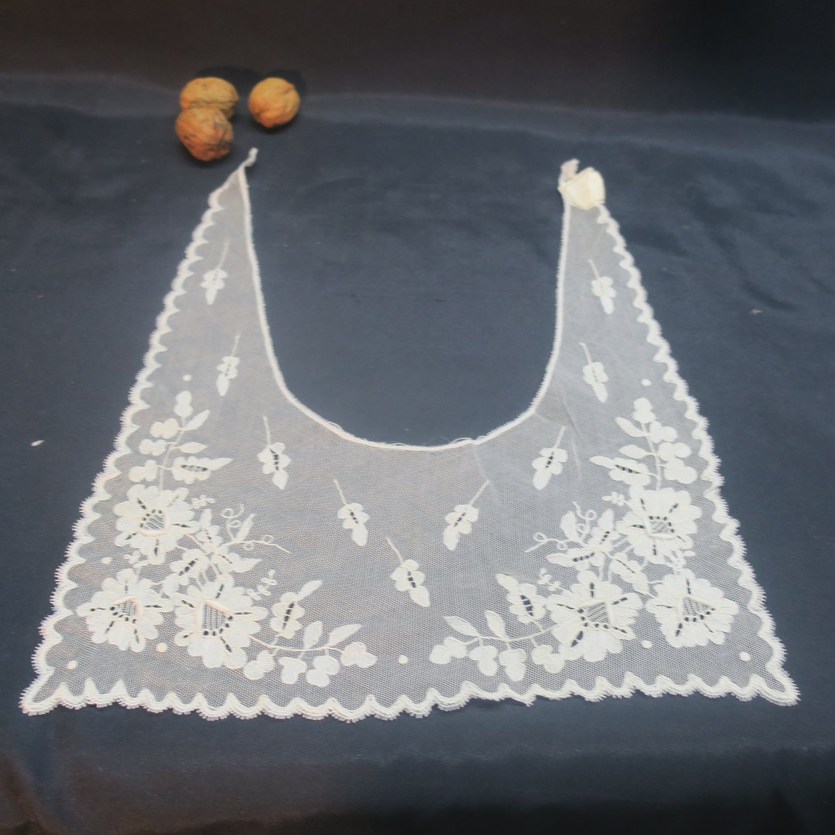 10 cols en dentelle -photo-4