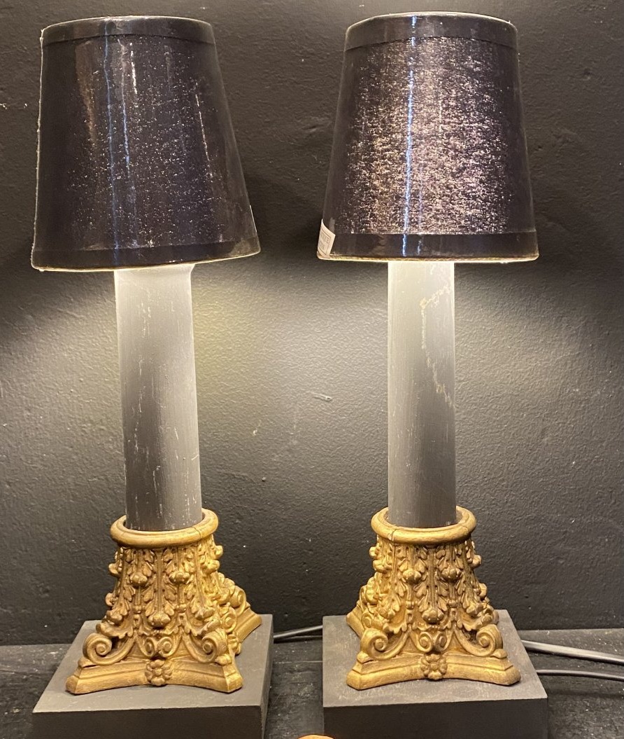 paire de lampes