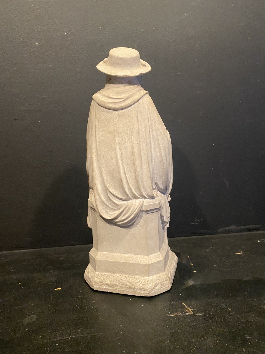 St. Jerome, Marble Statue-photo-1