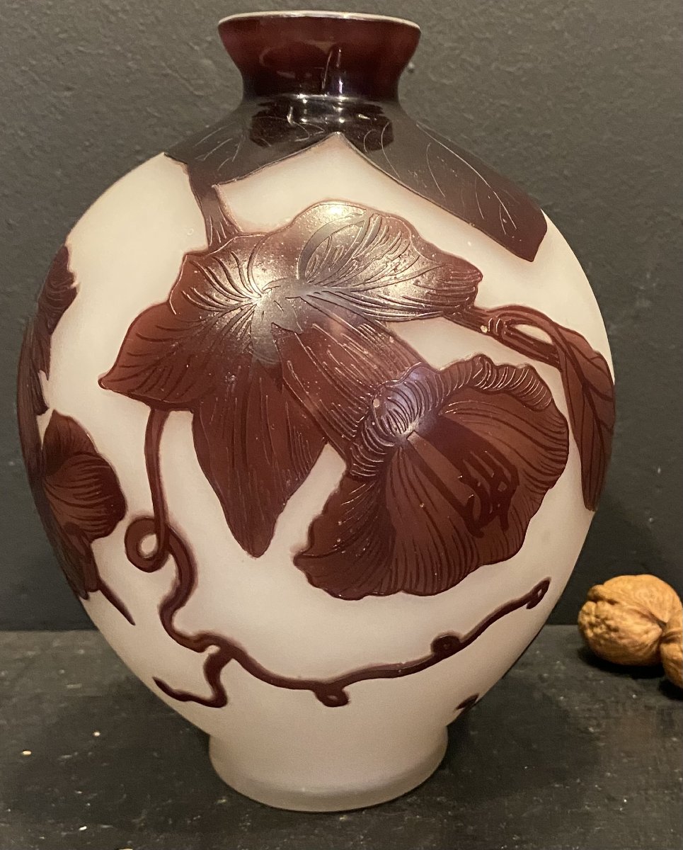 vase art nouveau signé Delatte-photo-3