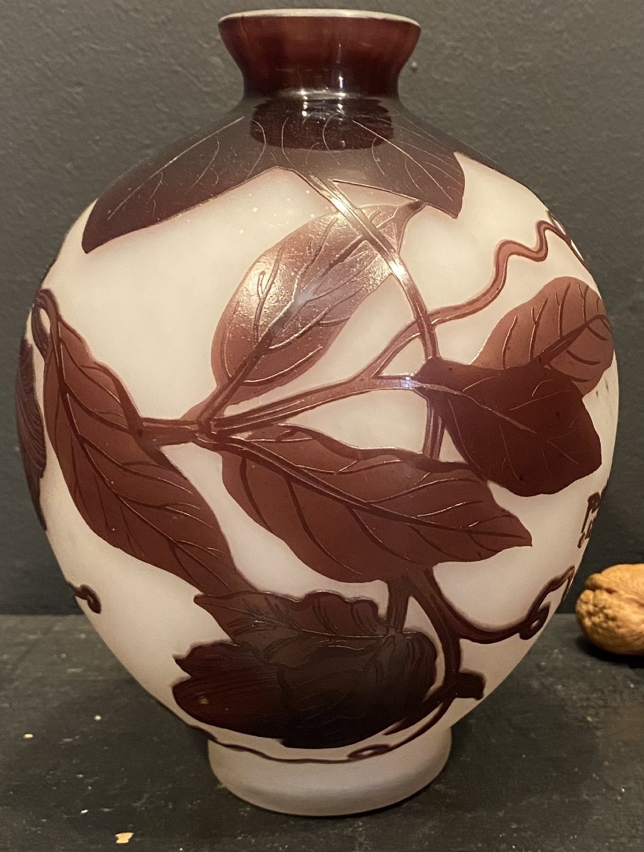 vase art nouveau signé Delatte-photo-1