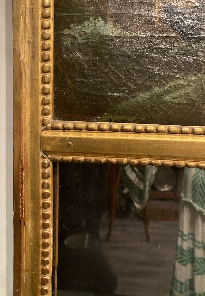 Small 18th-century Trumeau-photo-3