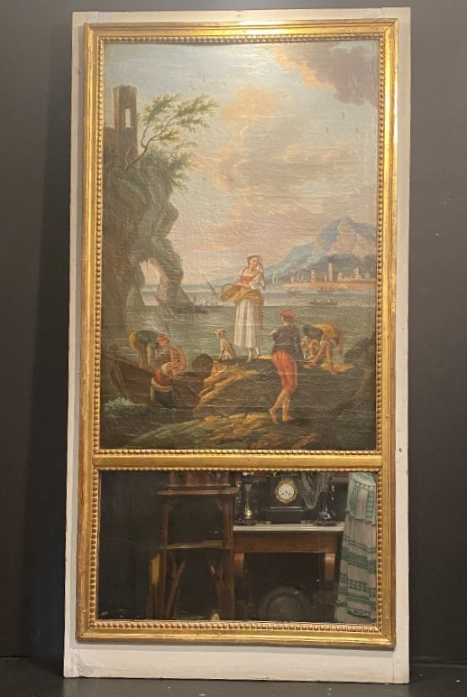 Small 18th-century Trumeau-photo-4