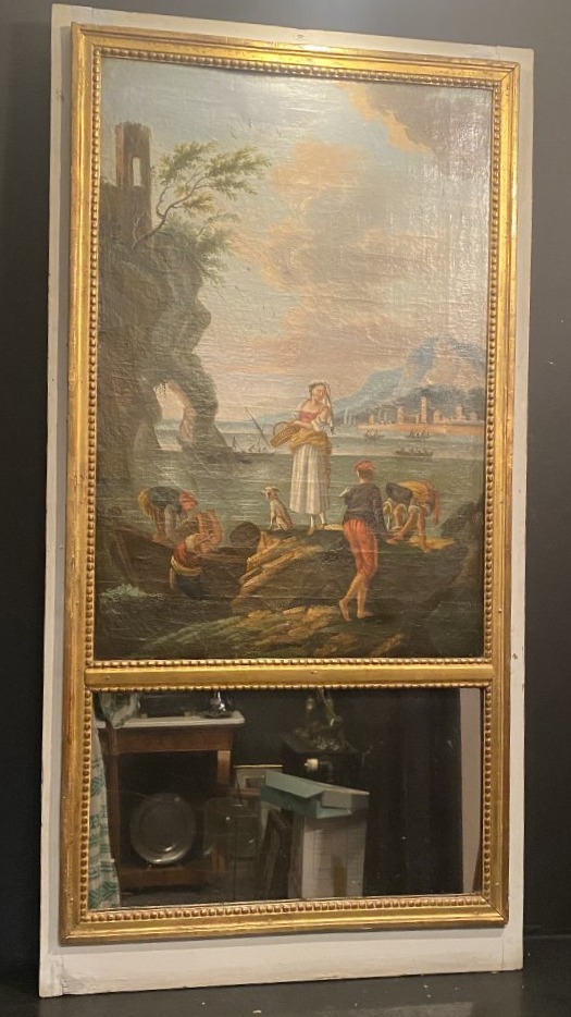 Small 18th-century Trumeau