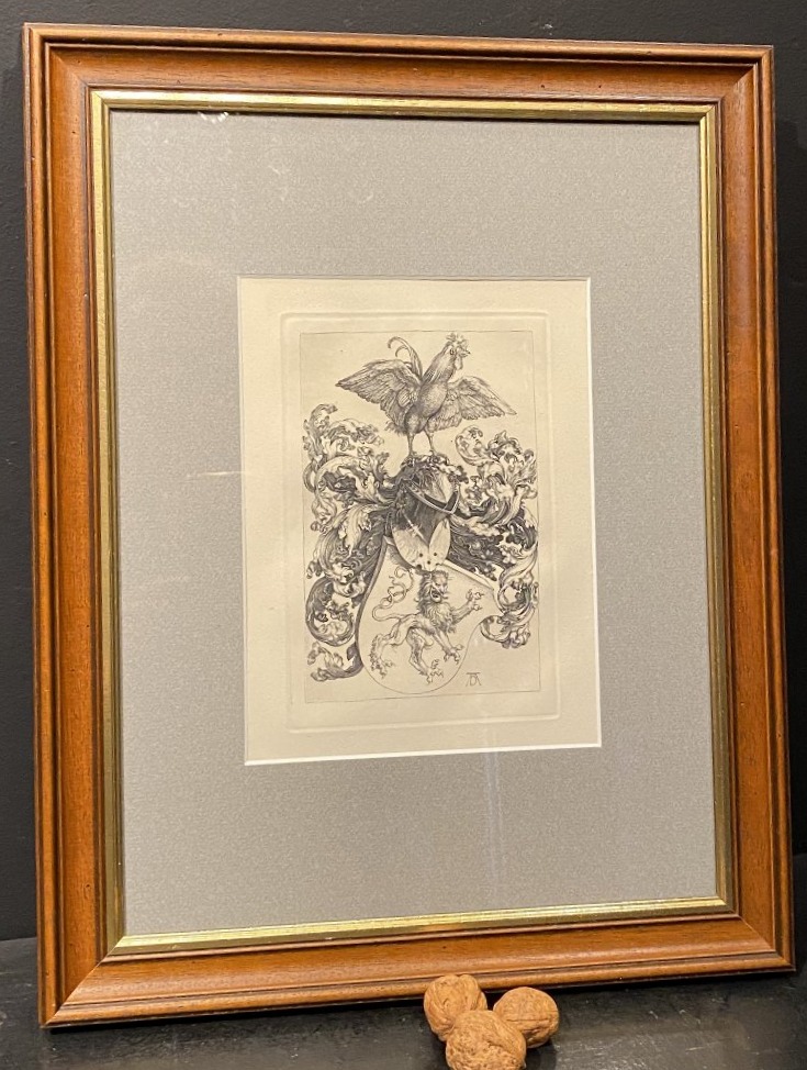 The Coat Of Arms With The Cog, An Engraving By Dürer-photo-4