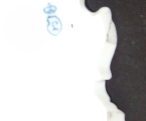 Biscuit XIX°, homme àla lettre-photo-1