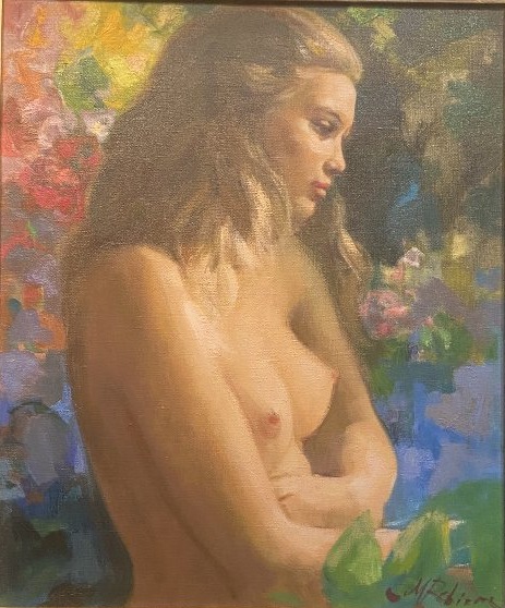 Tableau, peinture signée Marc Ribiere-photo-3