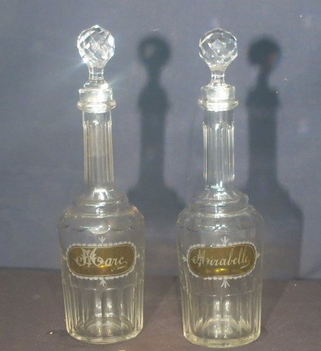 Pair Of Carafes