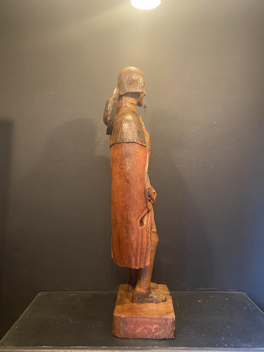 statue de saint Roc-photo-4