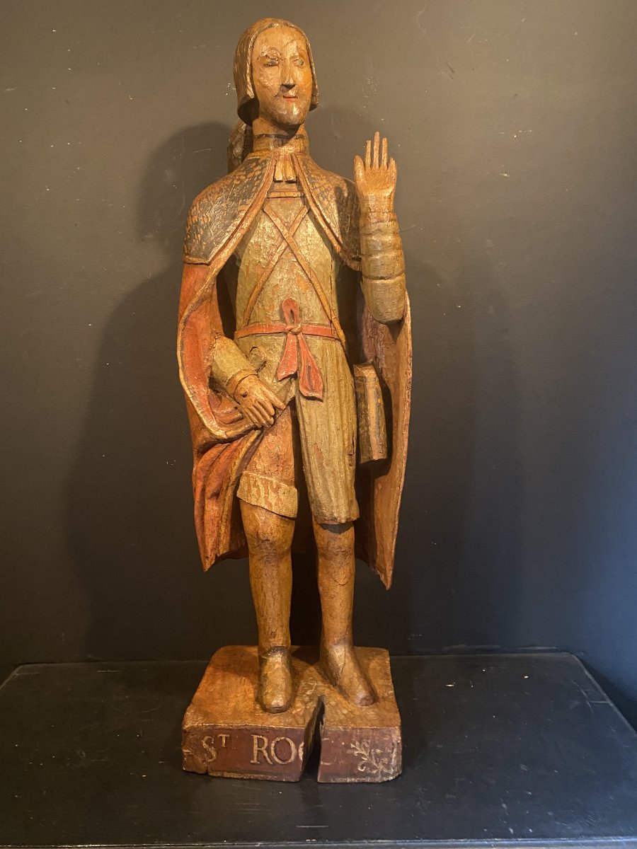 statue de saint Roc-photo-1