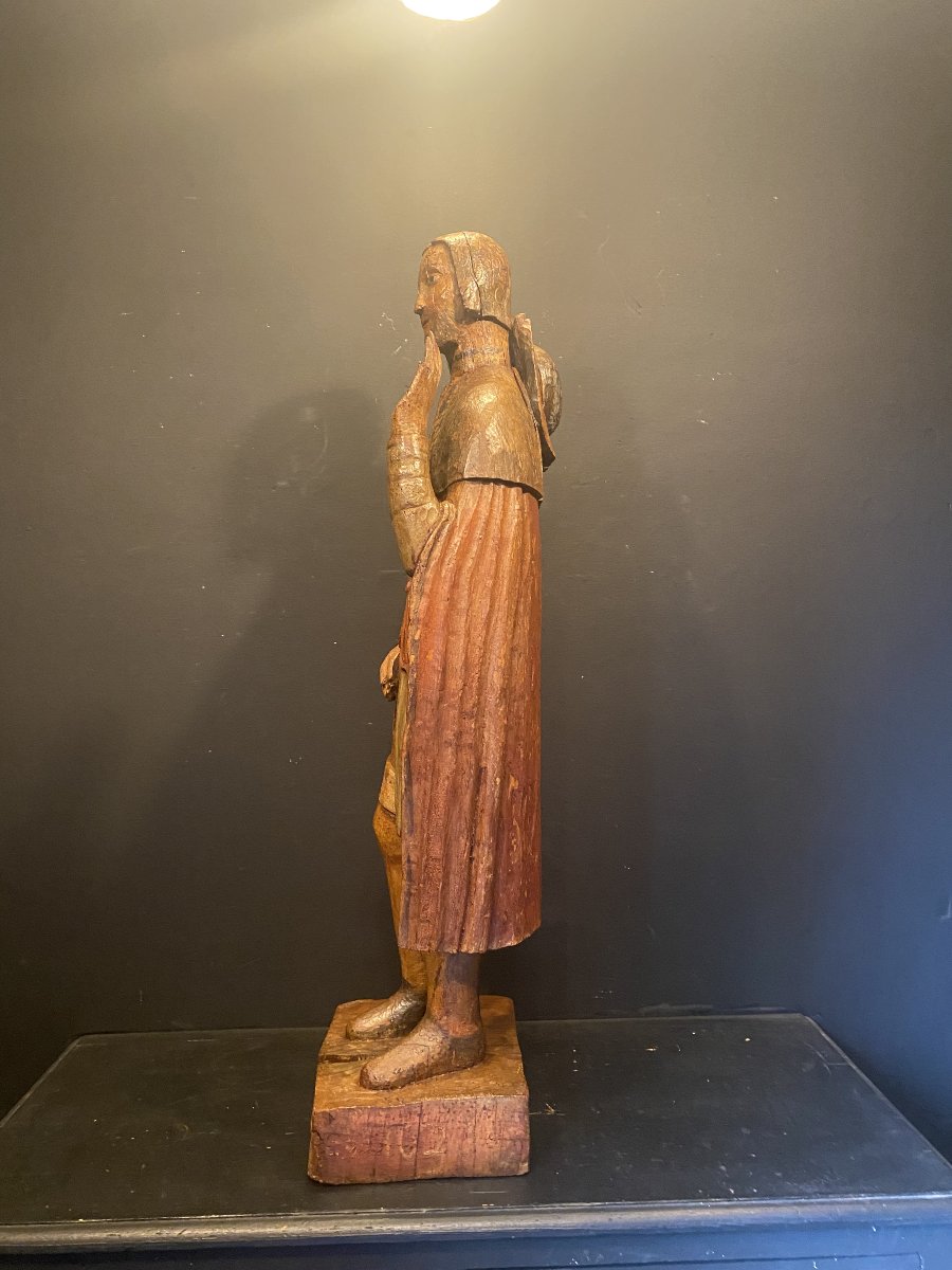 statue de saint Roc-photo-2