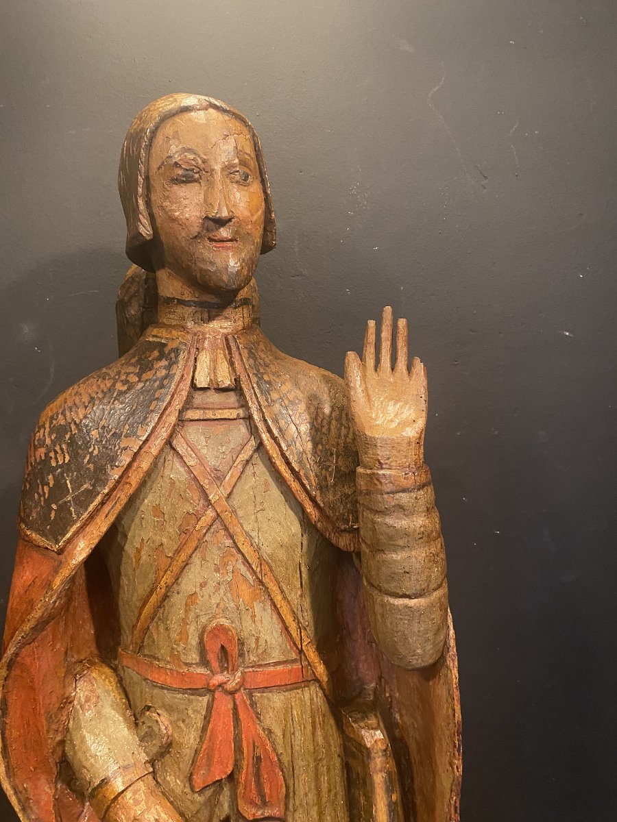 statue de saint Roc-photo-3