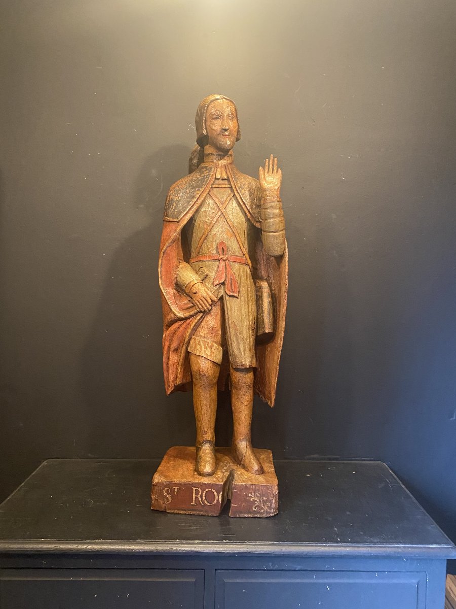 statue de saint Roc-photo-4