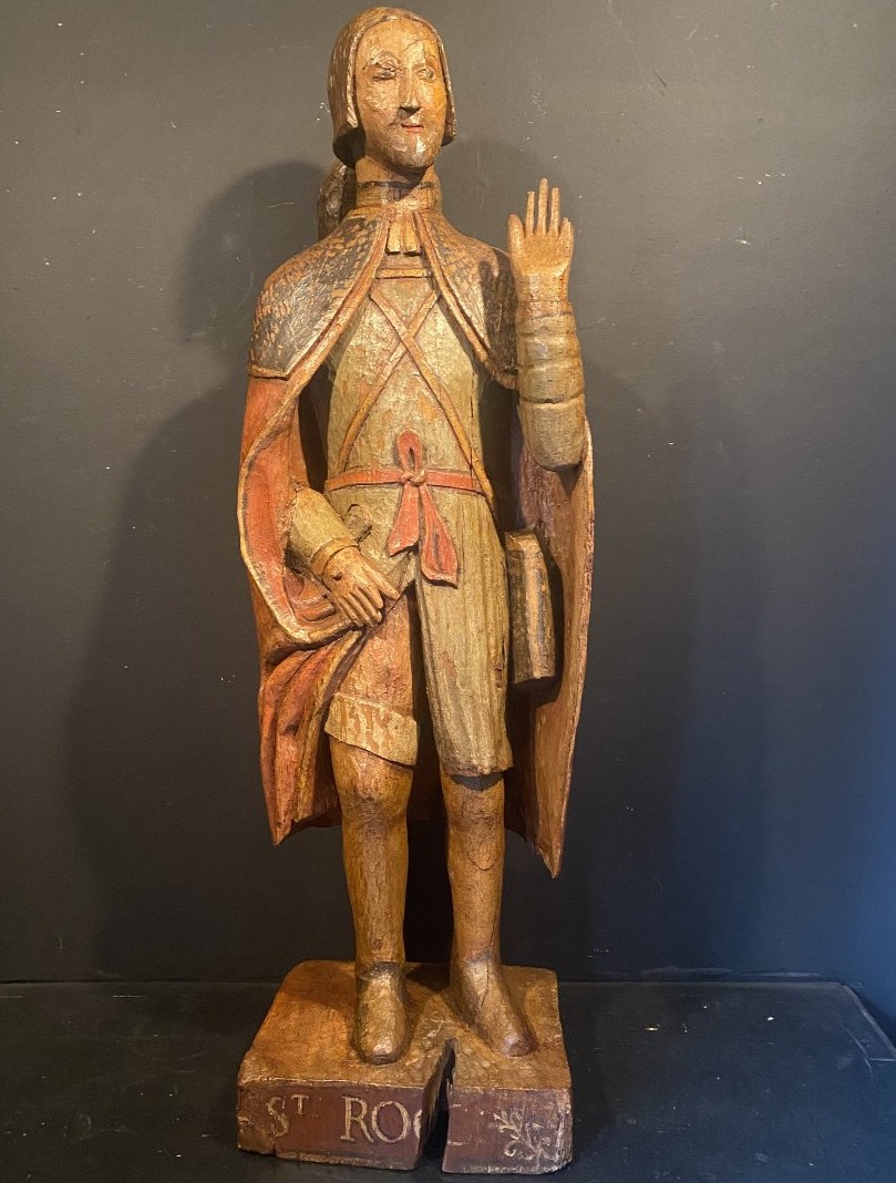 statue de saint Roc