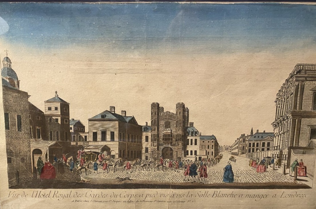 vue d optique de l'hotel royal à Londres-photo-1