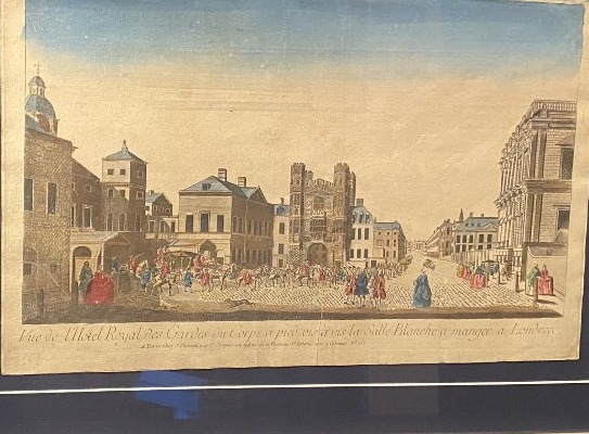 vue d optique de l'hotel royal à Londres-photo-3