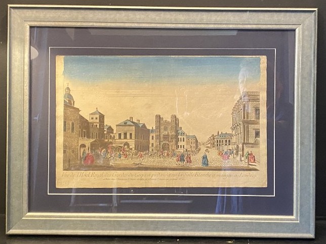 vue d optique de l'hotel royal à Londres
