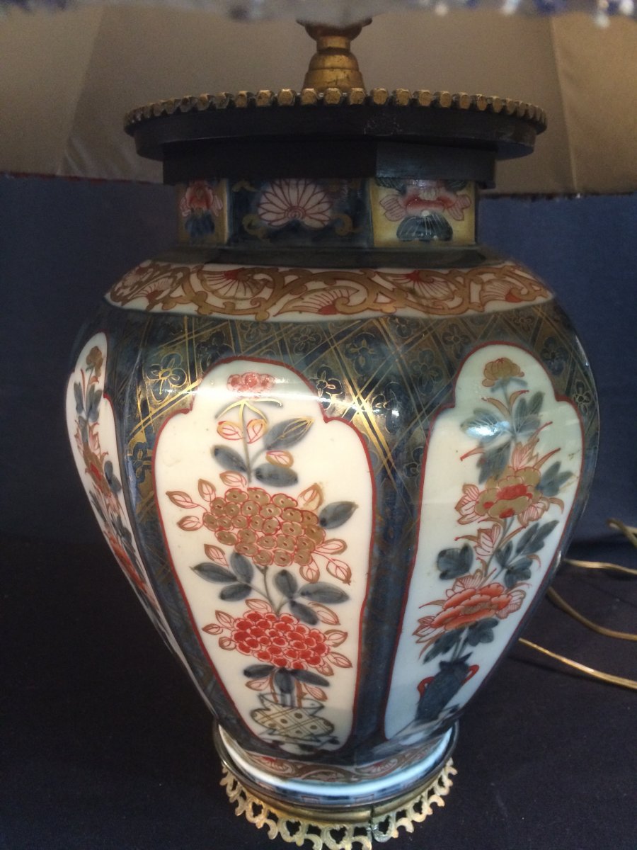 Lampe Imari-photo-2