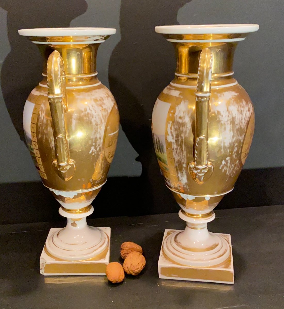 Paire De Vases Empire-photo-1