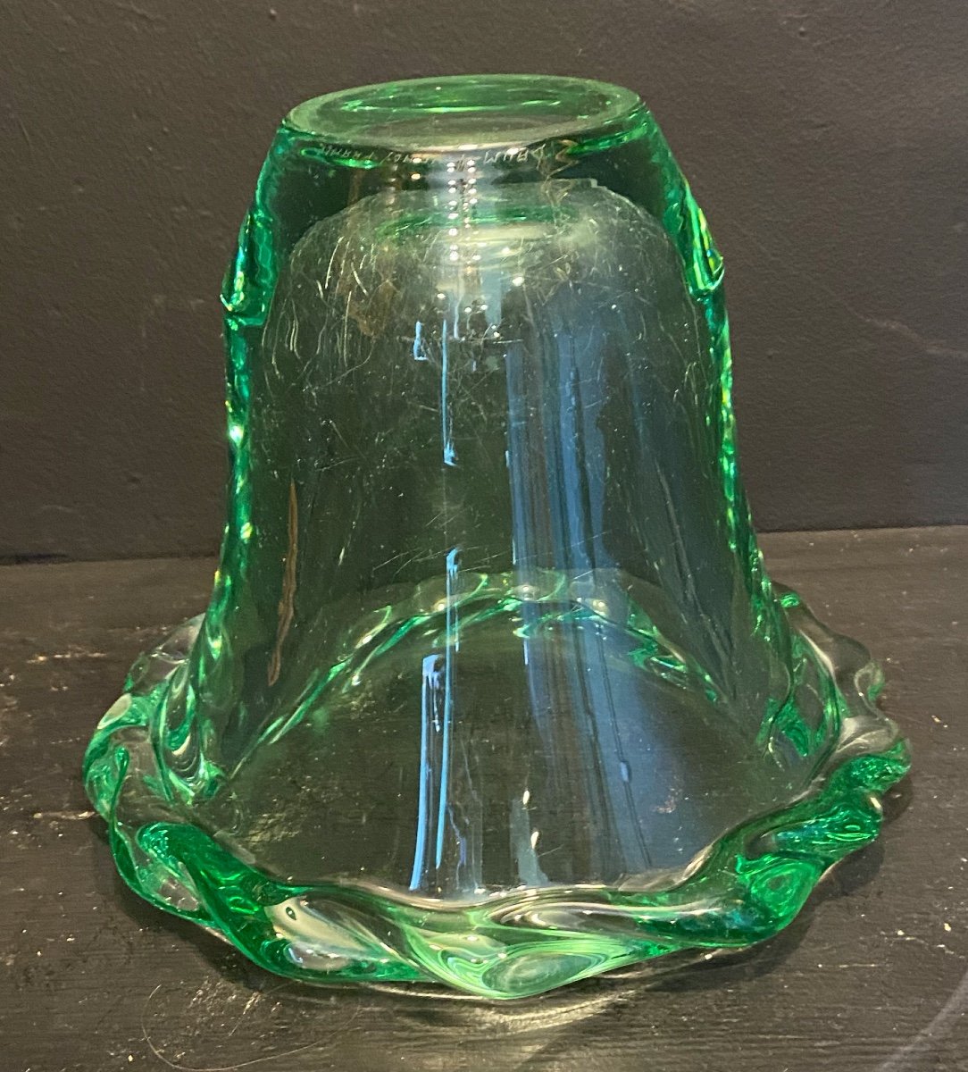 Green Daum Vase-photo-4