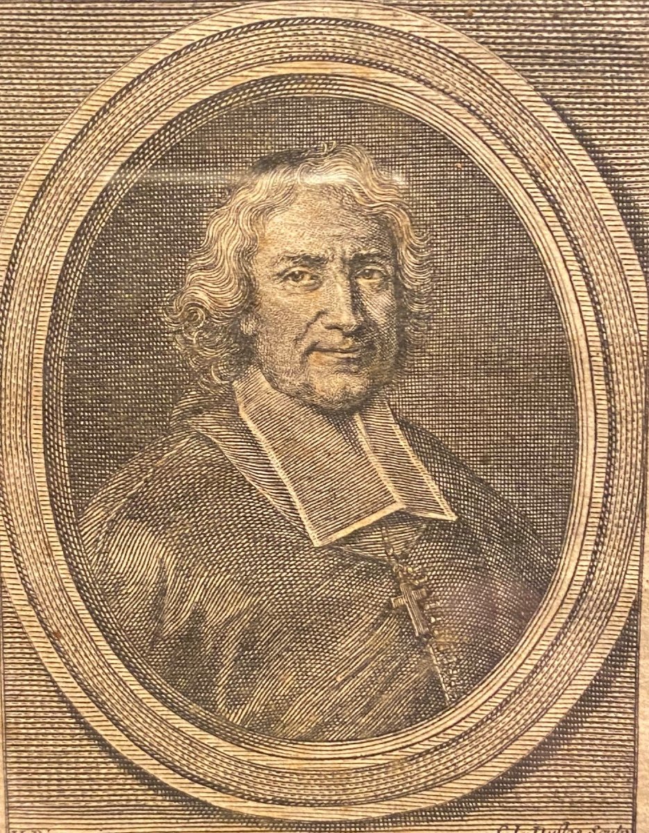 Engraving, Sir Pierre De La Broüe-photo-3