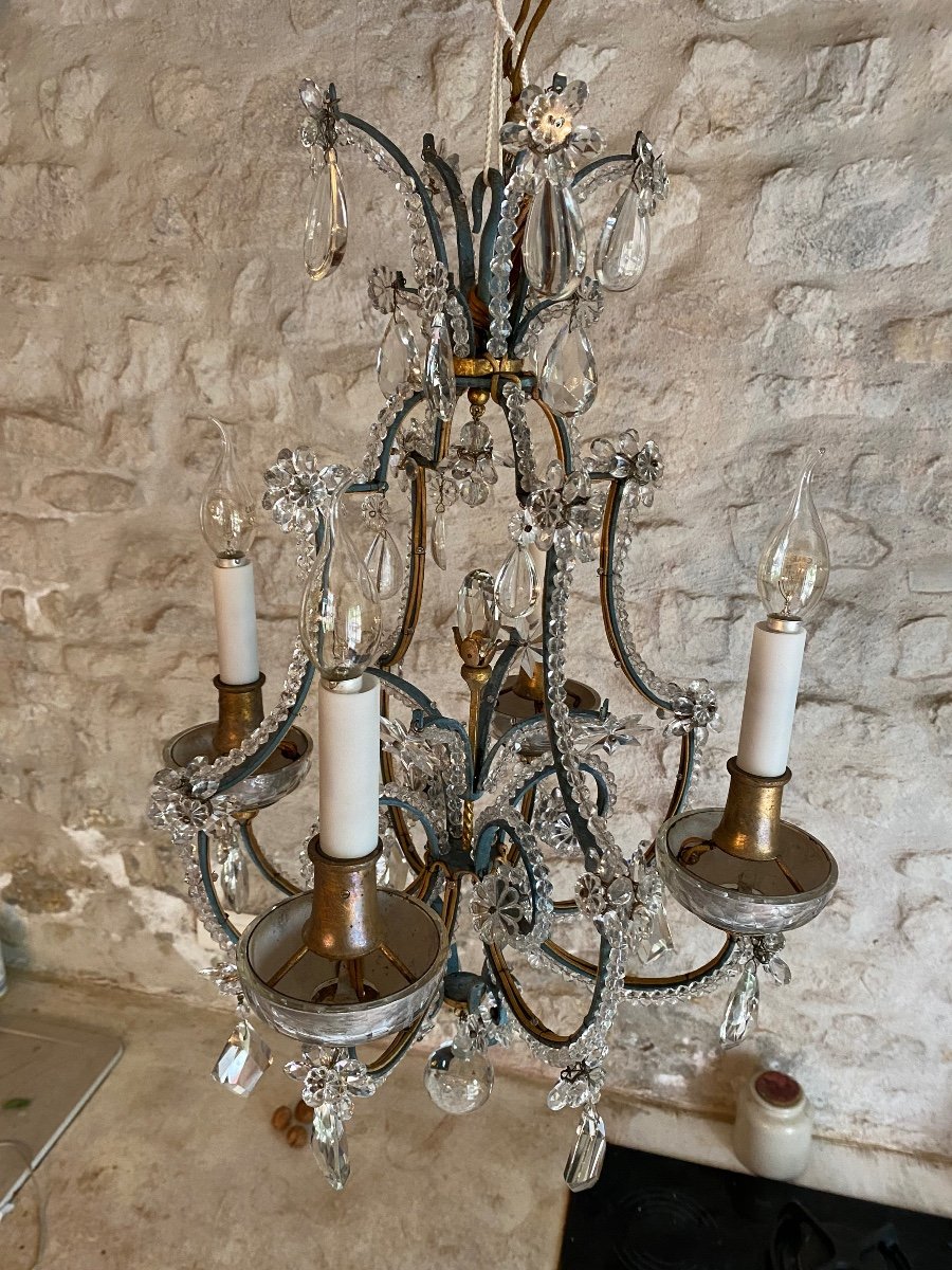 Four-light Chandelier-photo-3