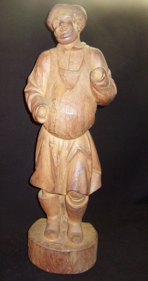 Statue, Jovial Craftsman