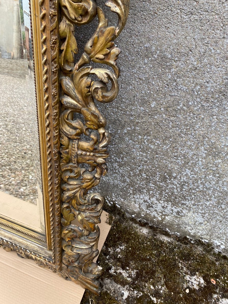 Mirror, Renaissance Style Mirror-photo-4
