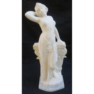 Statue Art Nouveau